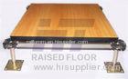 High Pressure Laminate Serve Room Raised Floor Chipboard PVC Edge Trim