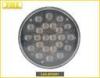 Industrial Led Traffic Signal Lights With PC Lens / Stainless Screws