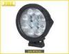 Dustproof Ip67 60W Cree Led Work Light For Trucks / Off Road Vehicles