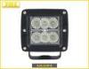 High Brightness 18w Led Spot Work Light For Trucks / Car 175.8*75.5*158.6mm