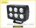 Offroad 10W CREE Led Work Light For Tractors / Communication Vehicle