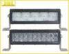 High Intensity 100w Double Row LED Light Bar / Off Road Light Bars For Trucks