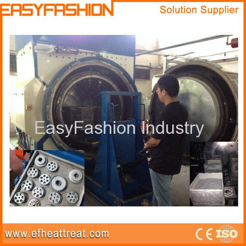 metal injection molding products used vacuum sintering furnace