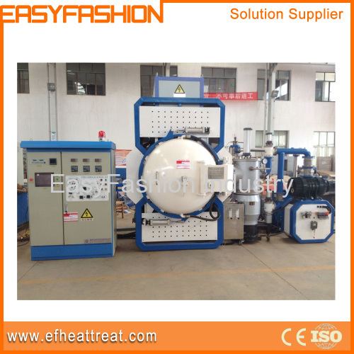 High temperature sintering furnace with graphite heating element