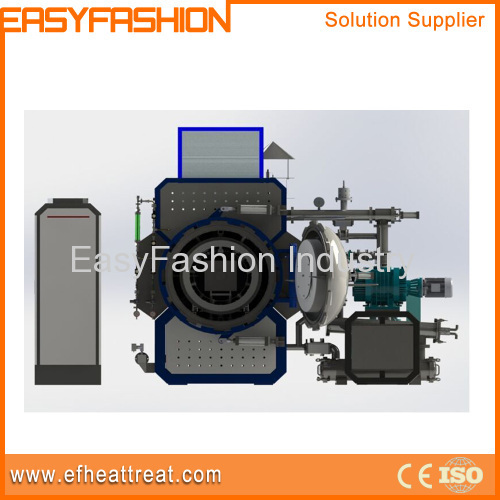 metal injection molding products used vacuum sintering furnace