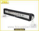 High Intensity CREE Single Row Led Light Bar 5W Bub With Spot Beam And Flood Beam