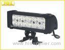 High Intensity 36W Double Row LED Light Bar For Off Road Trucks