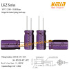 LKZSeries 105C 12000 ~ 15000 Hours Capacitors Radial Aluminium Electrolytic Capacitors for LED Street Light RoHS