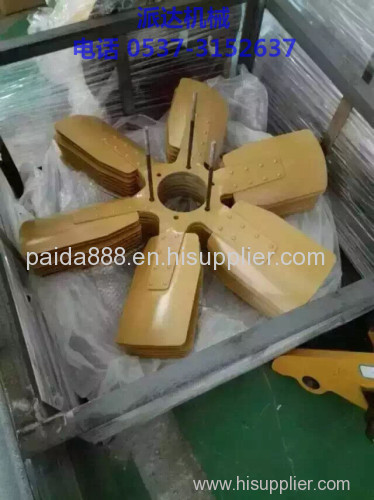 SHANTUI SD32 bulldozer parts engine cooling fan 600-613-1140 in stock