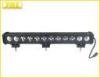 Single Row 10w CREE Led Light Bar For Trucks / Led Bar Lights 4x4