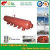 Oil-fired ISO9001 SA516GR70 Boiler mud drum with Natural Circulation
