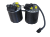 INLINE FUEL FILTER 6510902952 6510901552 Diesel engine fuel filter with heater