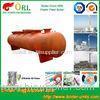 Condensing Gas Boiler Mud Drum Heat Insulation 10 Ton - 1000 Ton