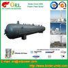 Industrial Steam Boiler Mud Drum Anti Corrosion Stainless Steel Body