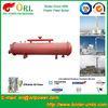 Anti shock gas hot water boiler mud drum ASME