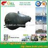 80 Ton Fire Tube Boiler Mud Drum Longitudinal Environment Friendly