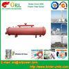 Bucket central heating boiler mud drum ISO9001