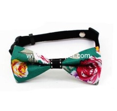 dog grooming dog bow tie