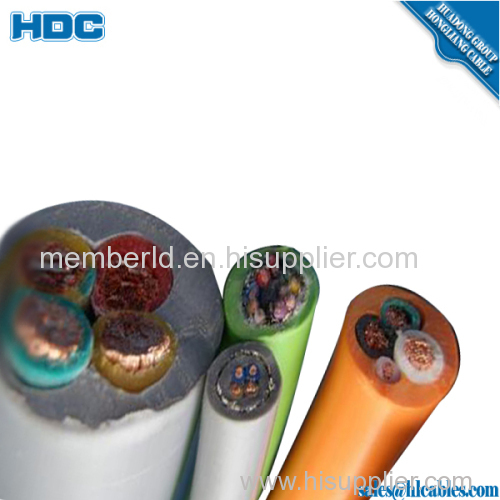 YH70 natural rubber electric welding cable 70mm2 copper/aluminum 500AMP H01N2-D/H01N2-E