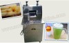 Vertical sugarcane juice extractor