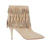 Tassels pointed toe ladies dress boots