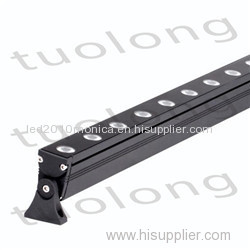 High power led wall washer 18w 36W RGB led wall washer