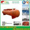 SA516GR70 Steel steam boiler mud drum ASME