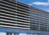 Corrosion Resistant Aluminium Sun Shades For Exhibition Halls / Airports