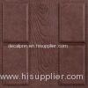 Quality-assured Beautiful decorative Factory price 3D leather wall panel