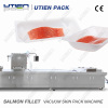 Sea fish vacuum skin pack machines