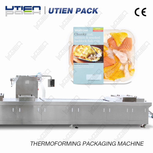 Automatic Seafood Thermoforming Vacuum Packaging machine