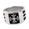 Modern Style Custom Stainless Steel Men Ring