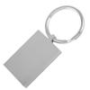 Engravable Blank Stainless Steel Keychain