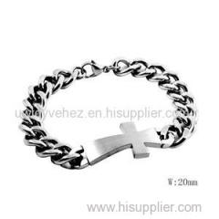 Mens Stainless Steel Chain Bracelet