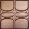 PVC 3D Leather Wall Panels For Interior Wall Decoration 400*400 Mm