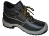 AX03007 split leather security boots