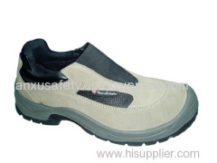 AX03008 suede leather upper safety shoes