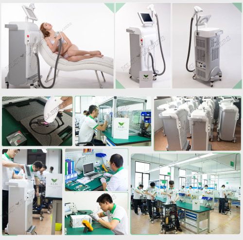 Hot sale professional laser hair removal beauty equipment from KLSi