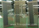 Indoor / Outdoor Decorative Aluminum Sheet Pollutant Resistance