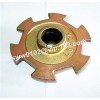 4140 Lost Wax Investment Castings In Color Zinc Plated