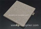 Professional Powder Coating Aluminum Veneer Panel With SGS / ISO