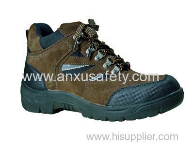 AX03016 suede leather hiking shoes