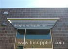 Fashionable Waterproof Aluminium Sunscreens Louvres For Supermarket