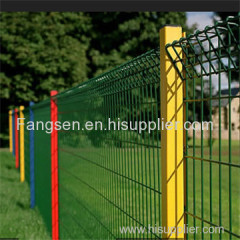 beautiful wire mesh fence