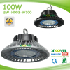 High brightness 100W 130lm/w New design 3030 aluminum UFO LED high bay light