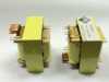 large watt transformer EE55 ferrite core and bobbin from ISO manufacturer