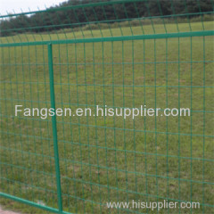 Welded Wire curve fence