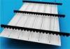 Interior / Exterior Metal Strip Ceiling Non Flammable For Subway