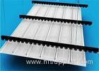 Interior / Exterior Metal Strip Ceiling Non Flammable For Subway