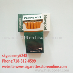 Newport box 100s Cigarette